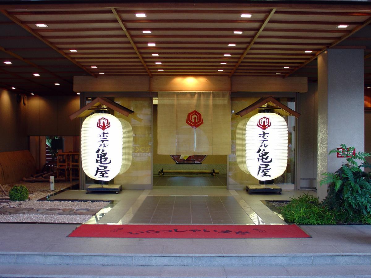 大崎市 龟屋饭店酒店 外观 照片